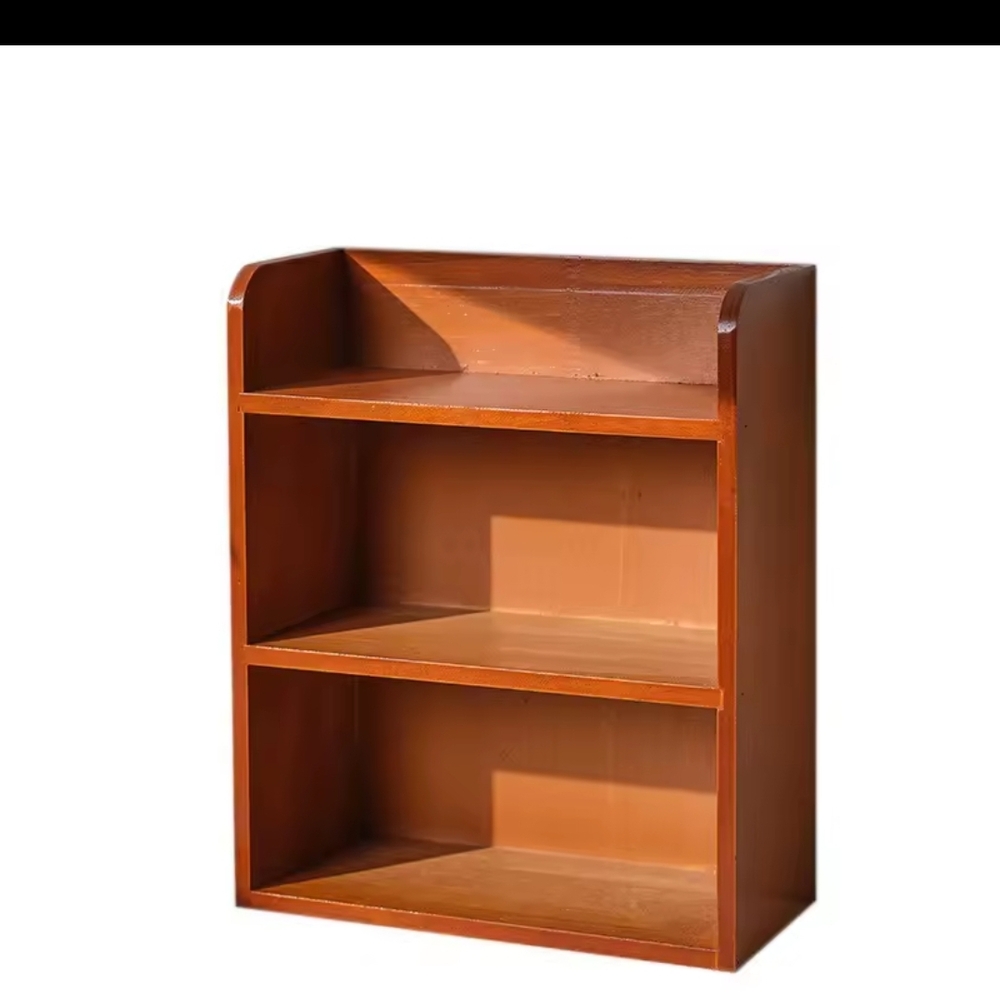 Cute Vintage Wooden Shelf with Three Shelves